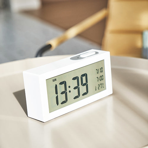 Digital Multifunction Alarm Clock Bowlift