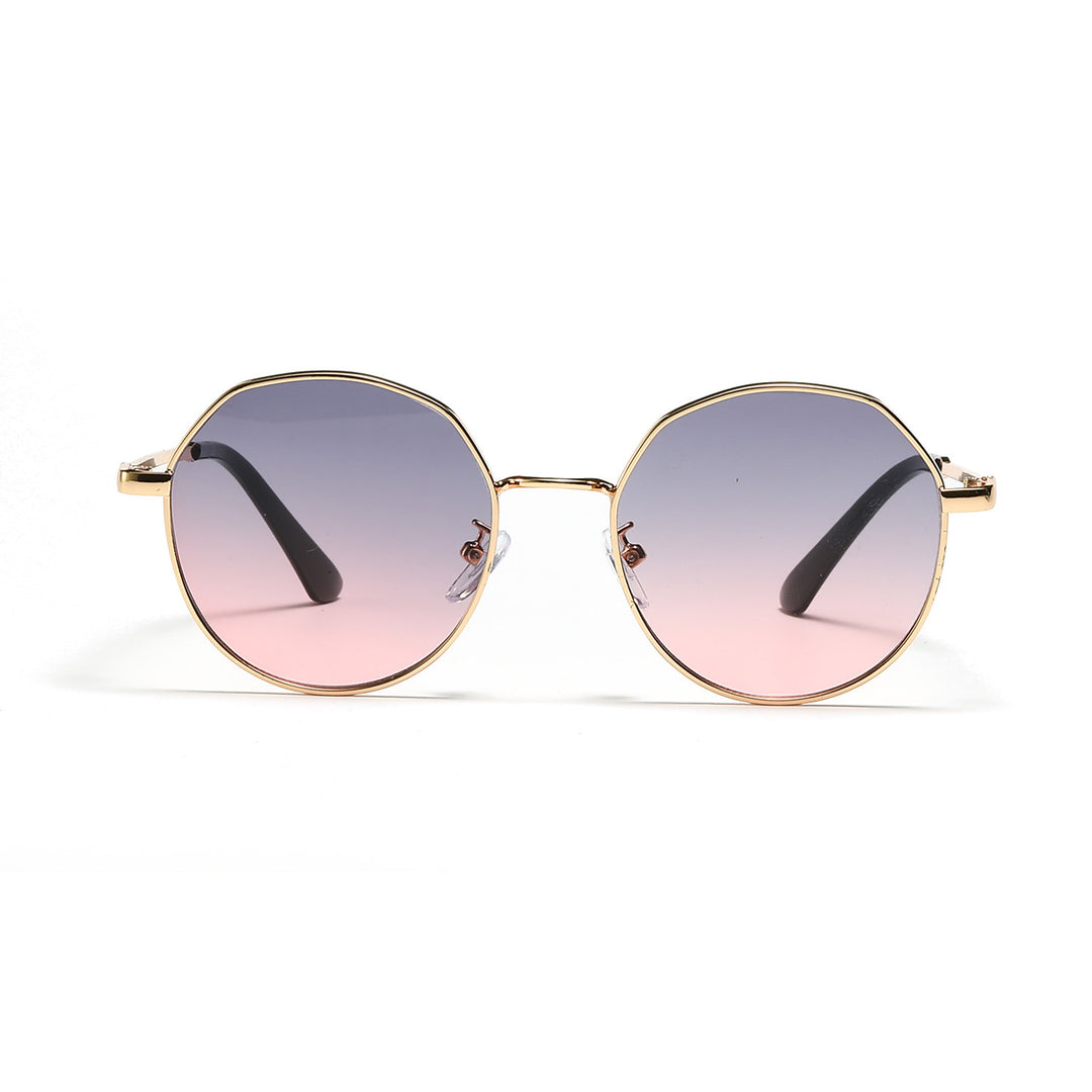 Women's fashionable octagonal sunglasses with exclusive frame Bowlift