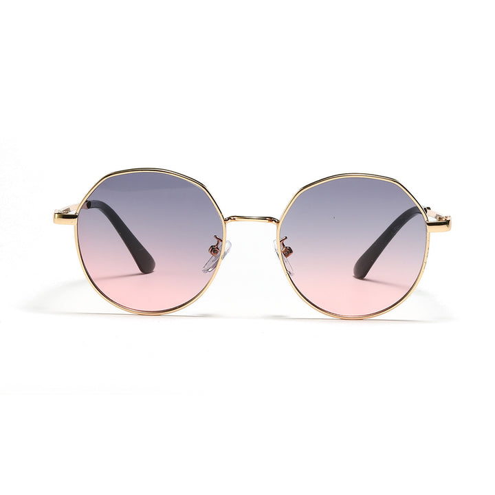 Women's fashionable octagonal sunglasses with exclusive frame Bowlift