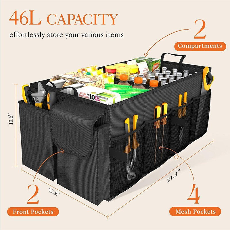 Organizer box with compartments Bowlift