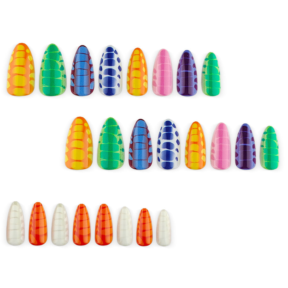Luxury Artificial Nails Bowlift
