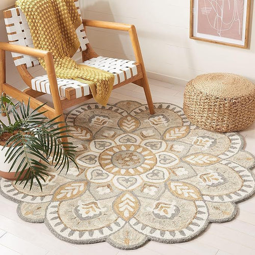 Decorative Floral Area Rug