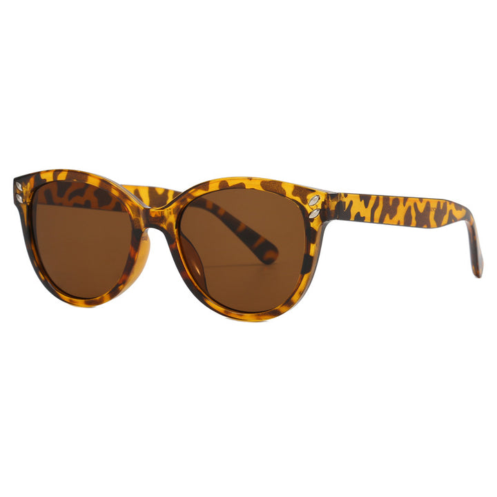 Ladies fashionable designer sunglasses with unique glamour frame Bowlift