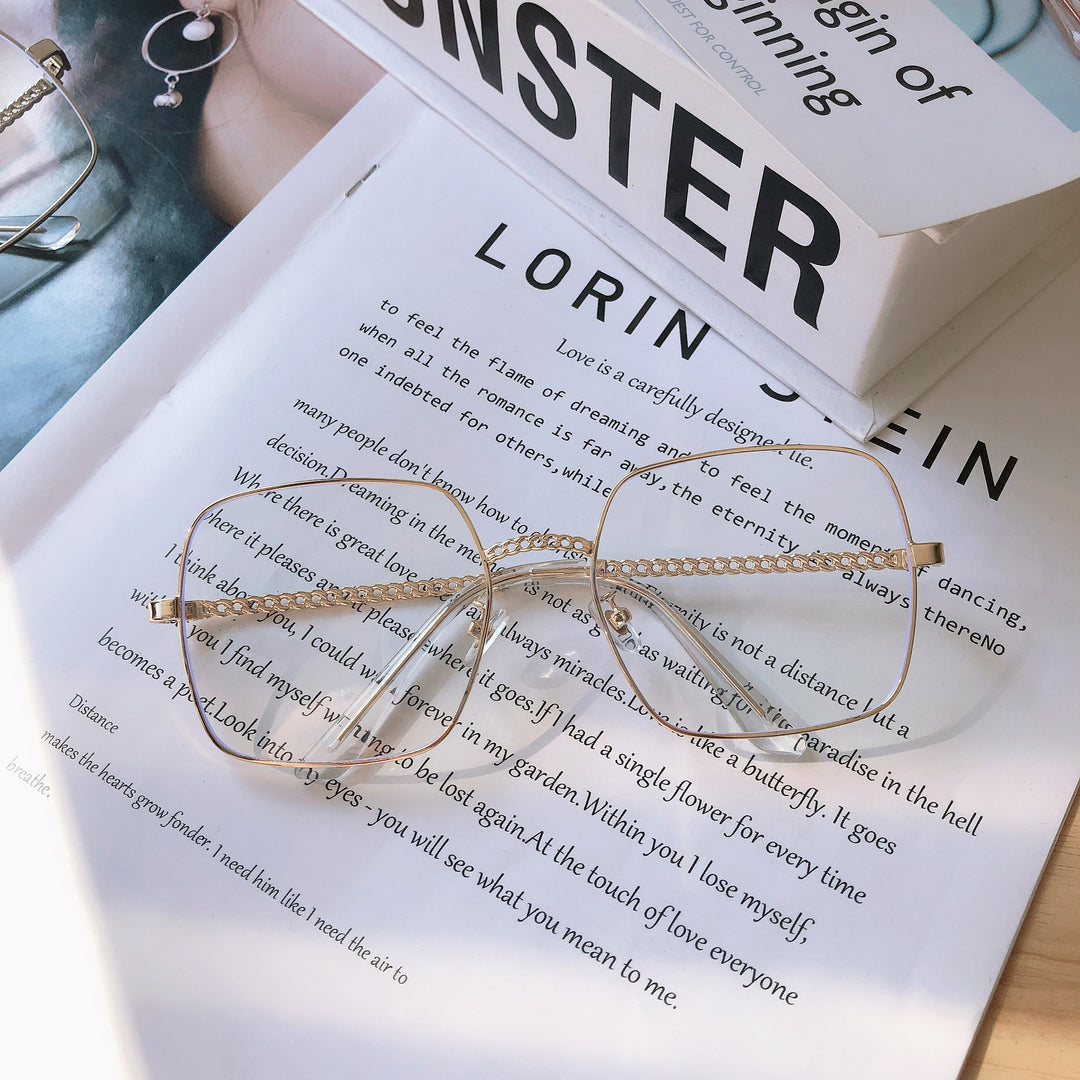Vintage Geometric Eyeglasses Bowlift