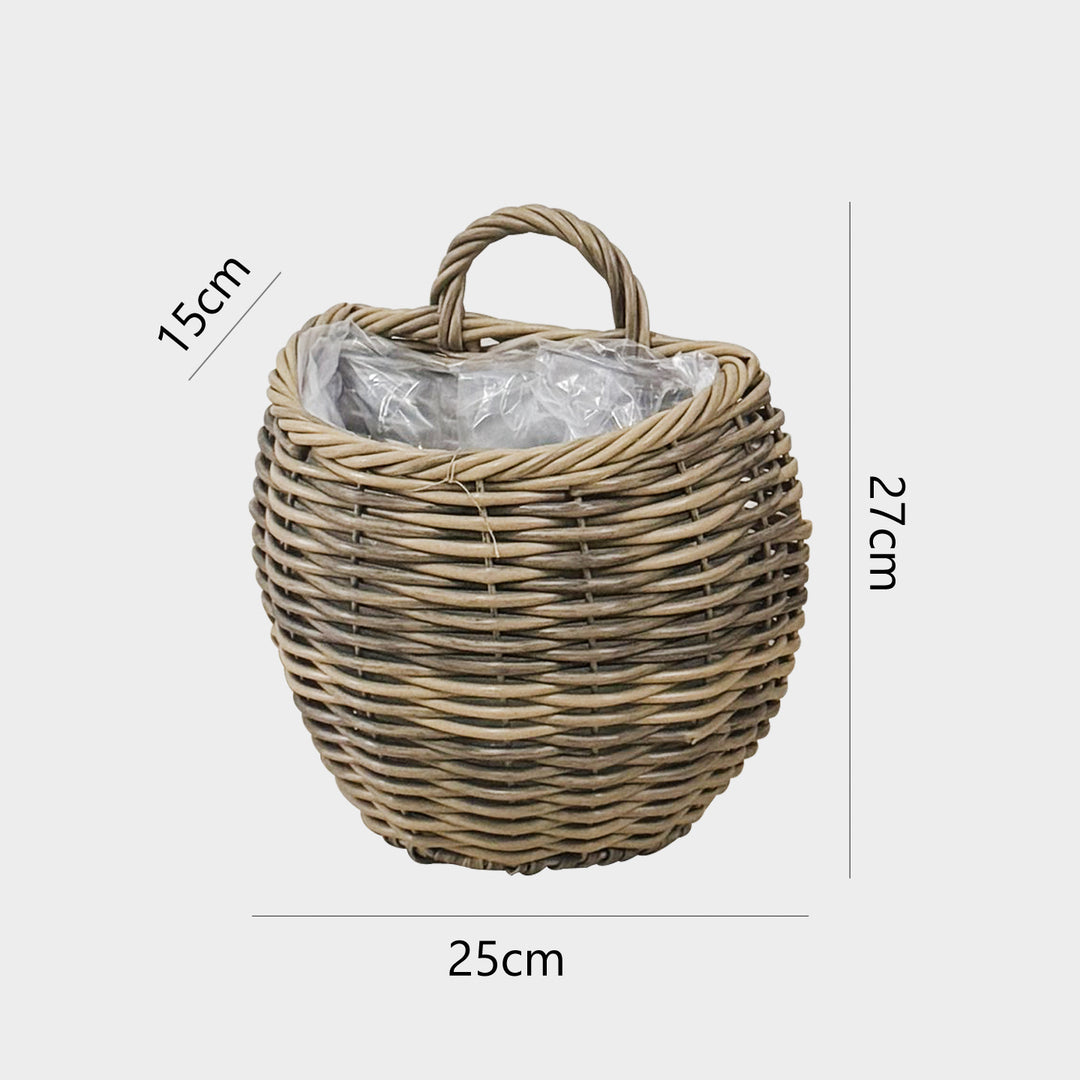 Handcrafted storage basket Bowlift