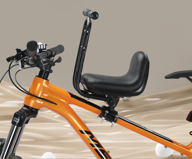 Recumbent Front Seat Conversion Kit for Urban Bicycle Bowlift
