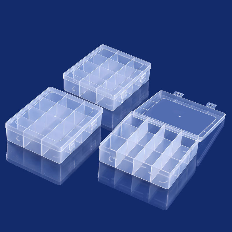 Multi-Compartment Craft Organizer Case Bowlift