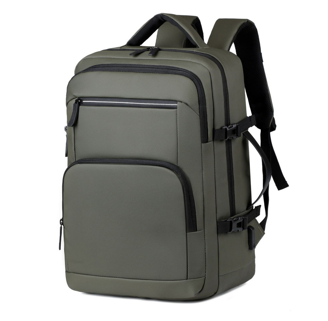 Multi-Functional Travel Backpack with Tech Compartment Bowlift