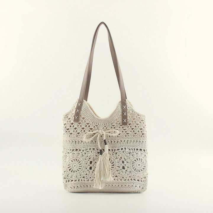 Macrame Tote Bag Bowlift