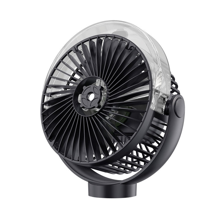 Unisex Mini Oscillating Desktop Fan Bowlift