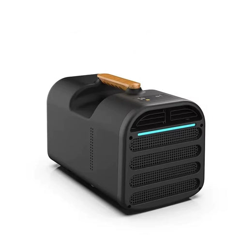 Unisex One Size Personal Desktop Microclimate Cooler and Cleaner with Bamboo Handle Bowlift