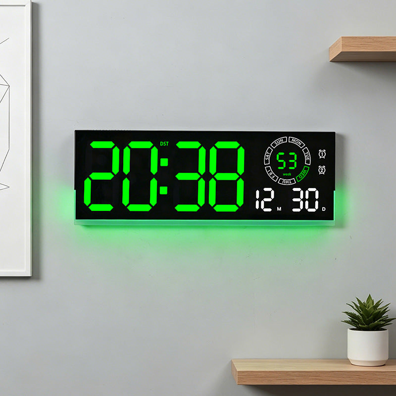 Digital Alarm Clock Bowlift