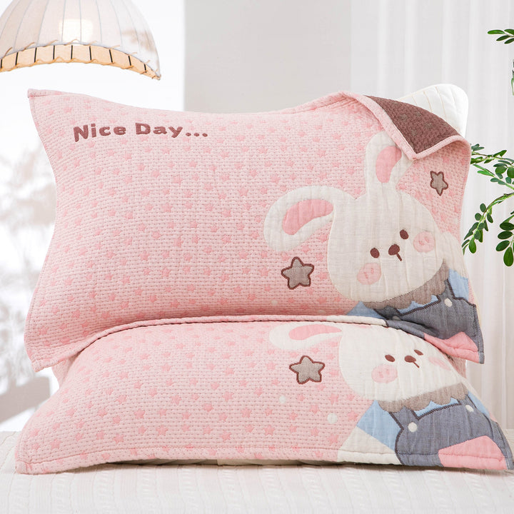 Ladies cushion cover with cheerful penguin design Bowlift