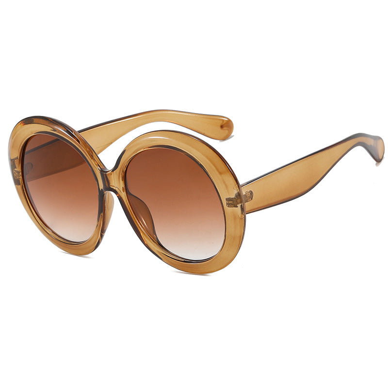 Ladies oversized fashionable sunglasses with elegant design Bowlift