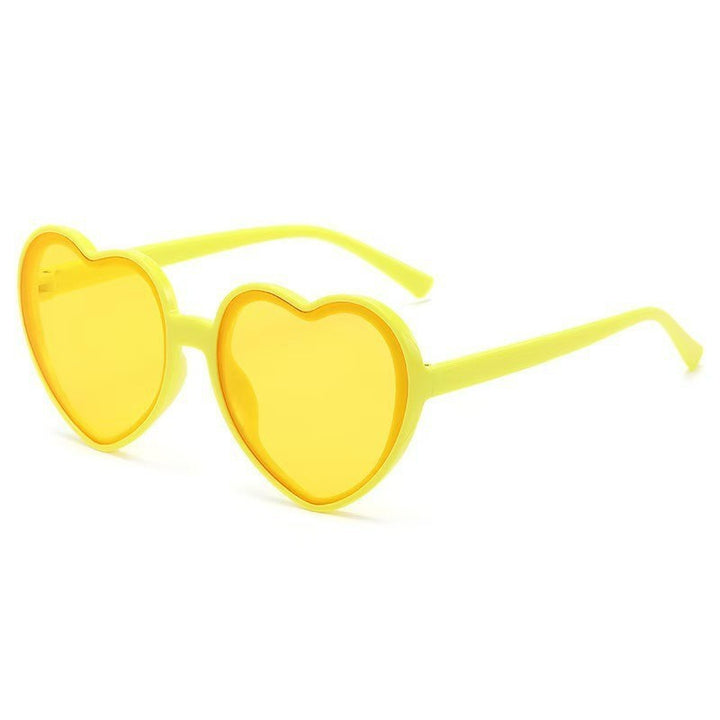 Heart-Shaped Sunglasses Bowlift