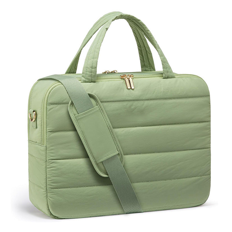 Elegant Padded Briefcase Bowlift