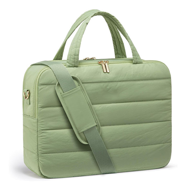 Elegant Padded Briefcase Bowlift