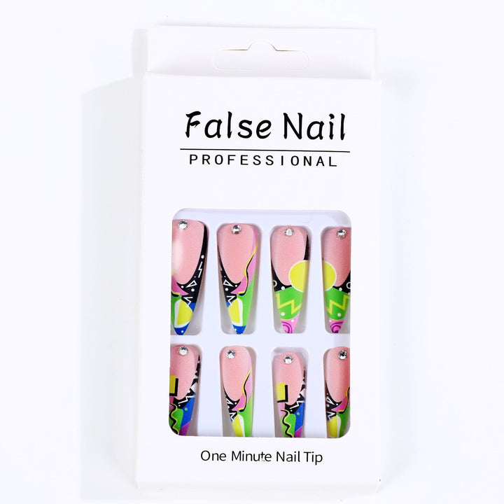 Art Nail Set in Creative Modern Design Bowlift