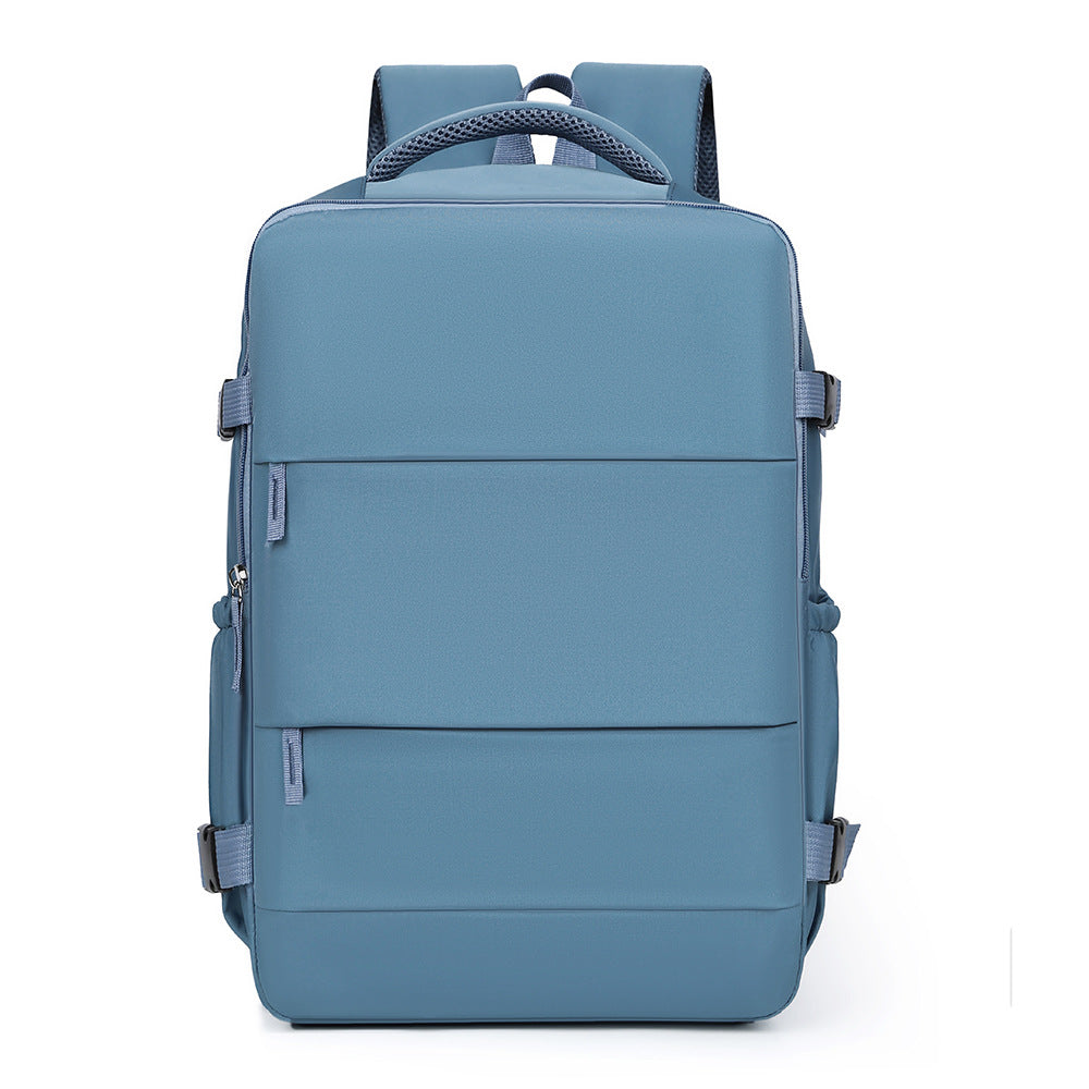 Multi-Compartment Travel Backpack Bowlift
