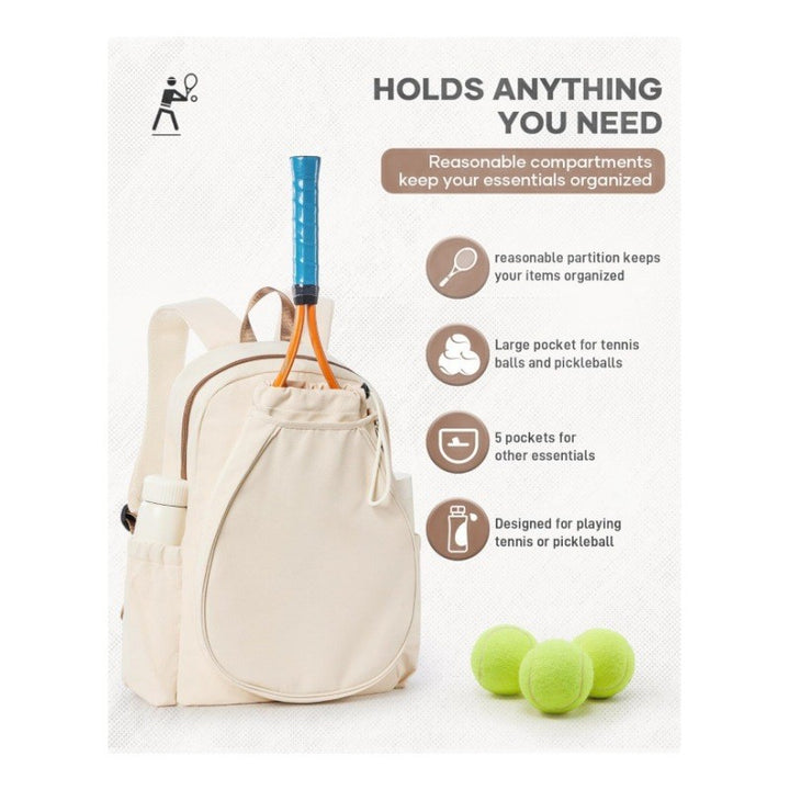Tennis Equipment Backpack Bowlift
