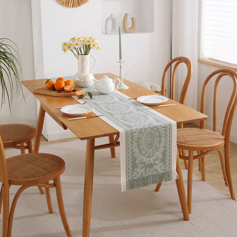 Elegant Geometric Table Runner