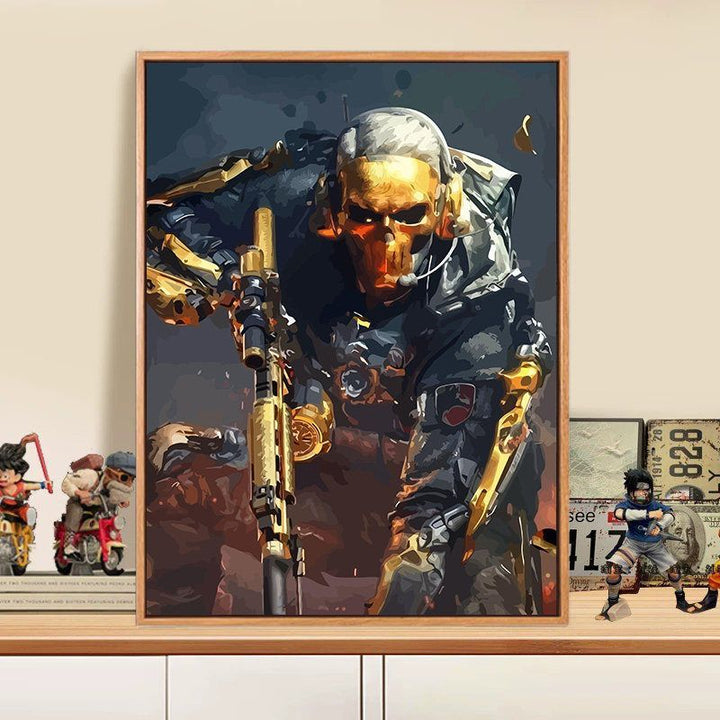 Action Hero Art Print Bowlift