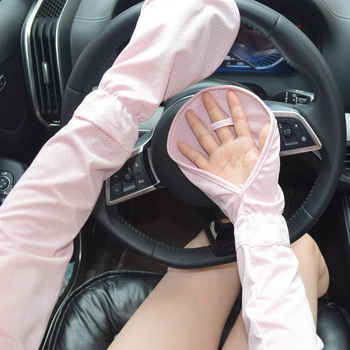 Women's Non-Slip and Breathable Driving Gloves Bowlift
