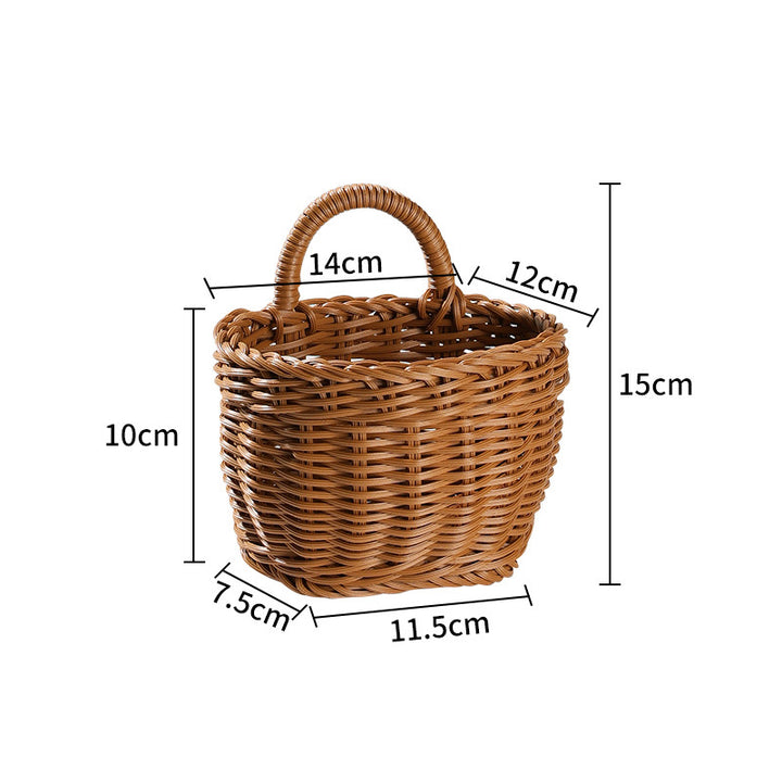 Ergonomic Handwoven Storage Caddy Bowlift