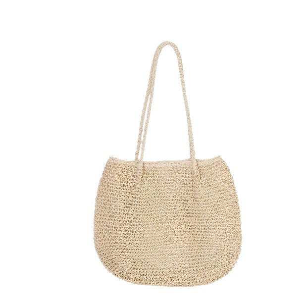 Beach bag in modern macrame style Bowlift