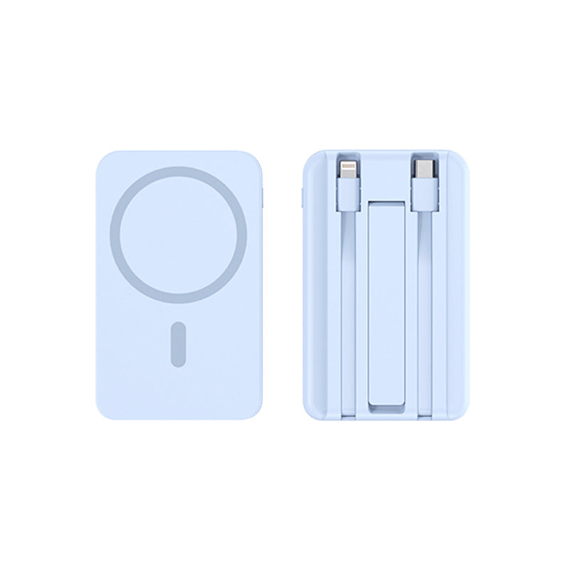 Wearable Magnetic Power Bank Bowlift
