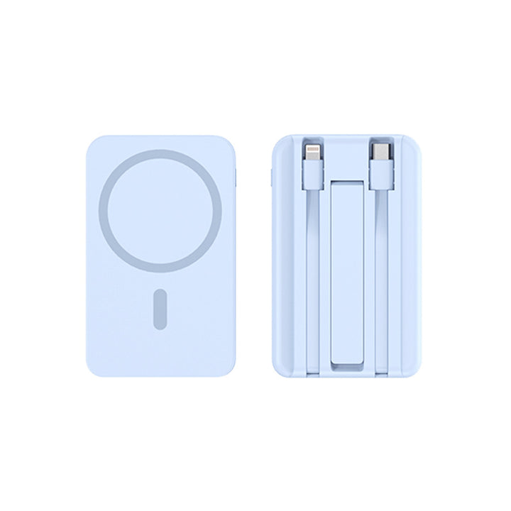 Wearable Magnetic Power Bank Bowlift