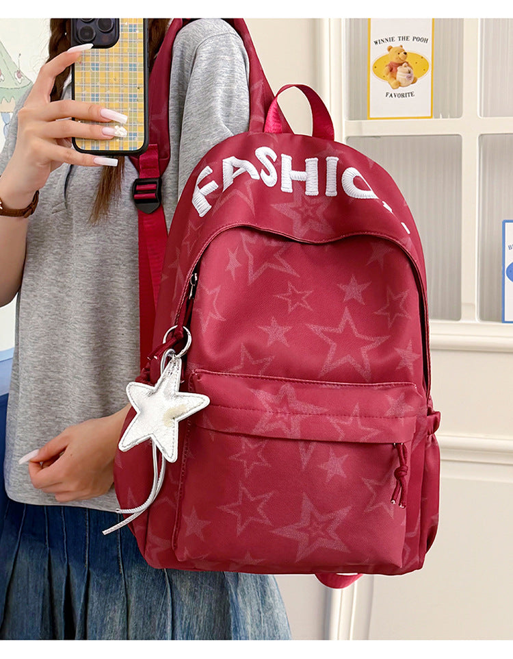 Backpack with star design Bowlift