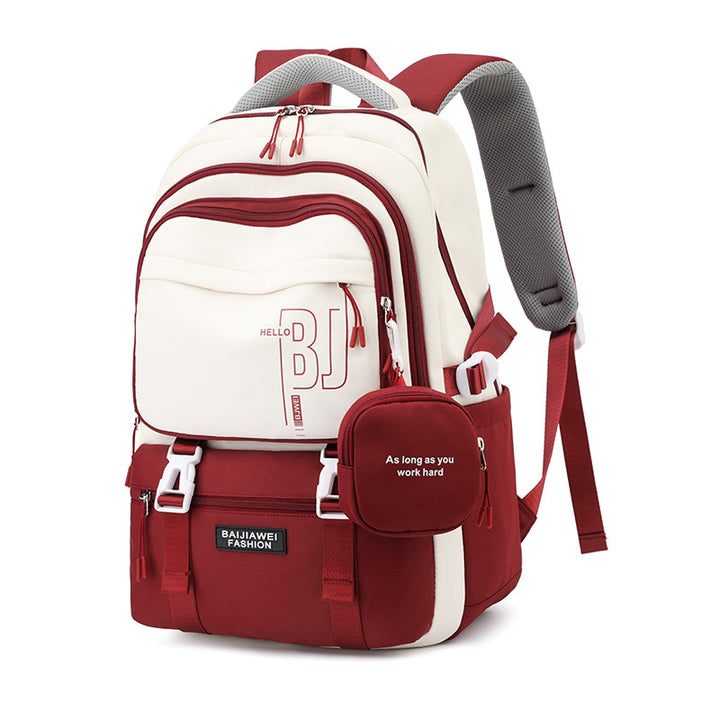 Multi-Functional All-Day School Backpack Bowlift