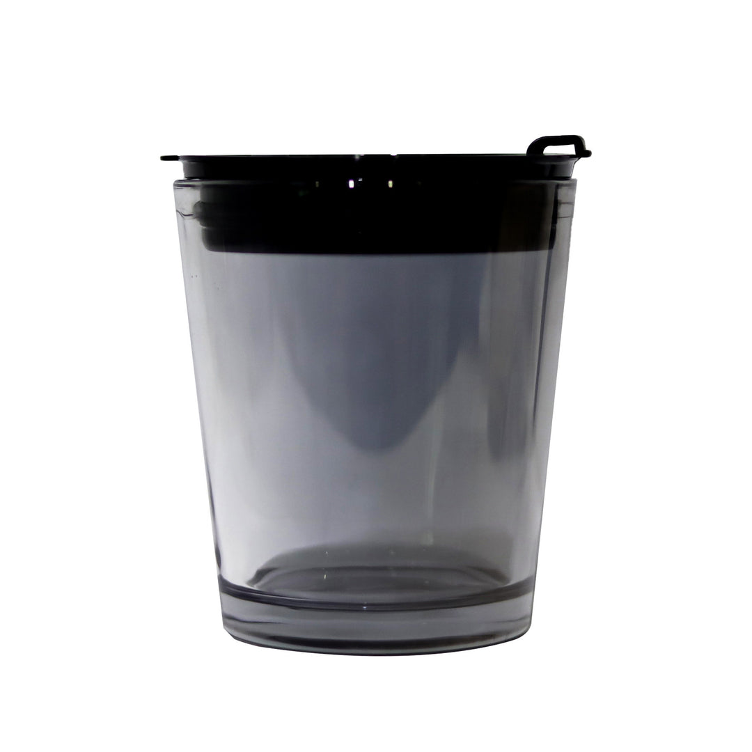 Women's reusable drinking cups with double filling system Bowlift