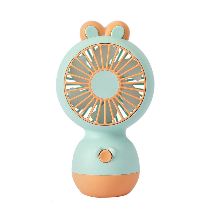 Ladies Portable Handheld Fan in Animal Design Bowlift
