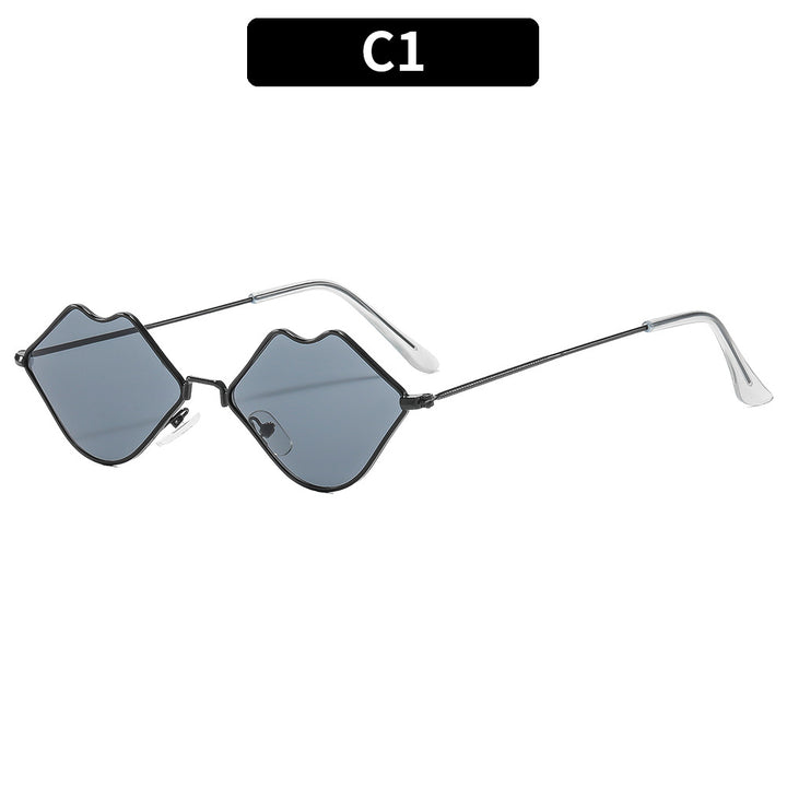 Quirky Lip-Shaped Sunglasses