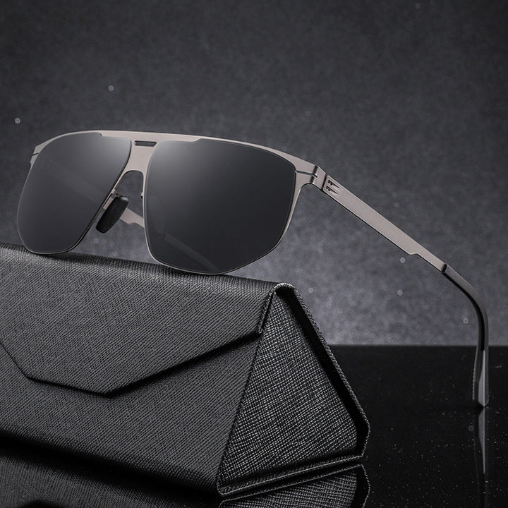 Trendy Square Frame Sunglasses Bowlift