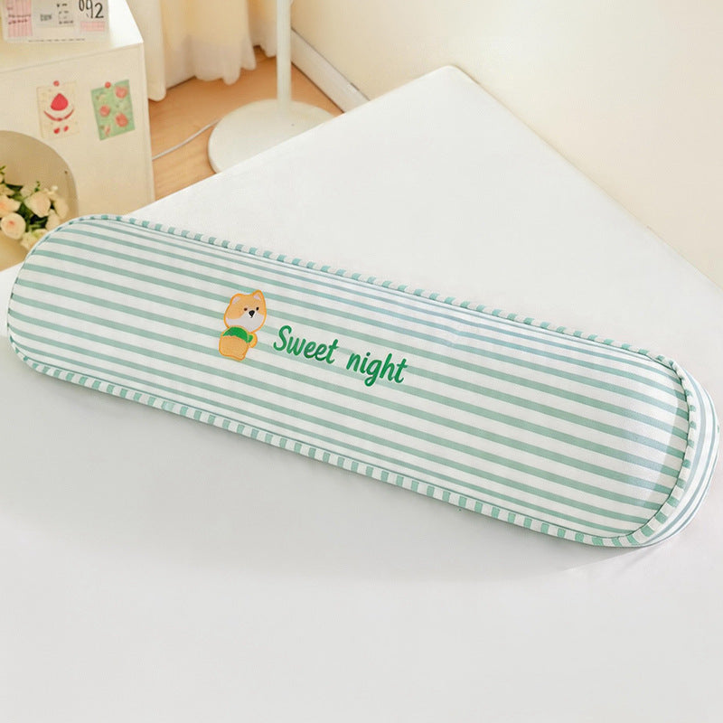Plush Neck Roll with Cute Elephant Design Bowlift