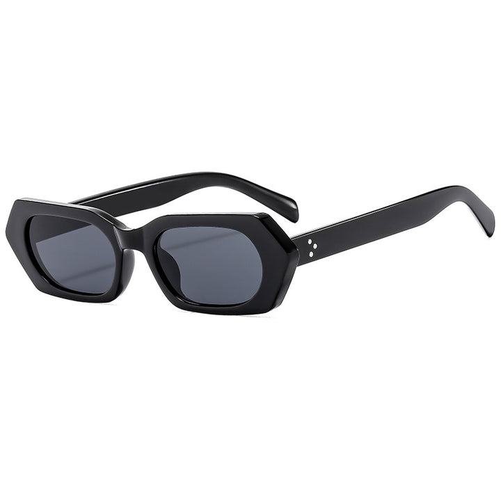 Ladies Hexagon Sunglasses Bowlift