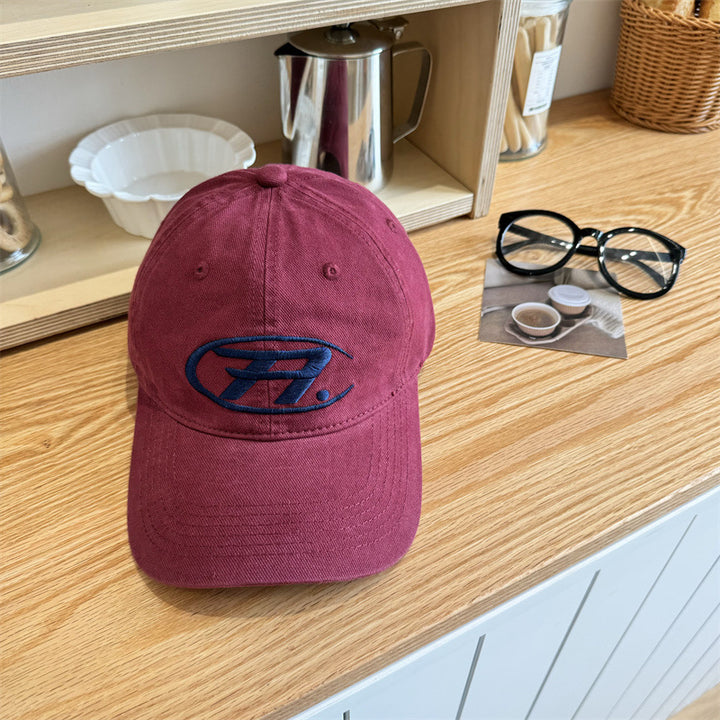 Men's Casual Logo Baseball Cap Bowlift