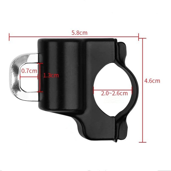 BowLift | Multifunctional Motorcycle Helmet Safe Lock