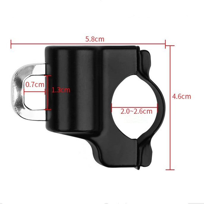 BowLift | Multifuntional motorcycle helmet security lock