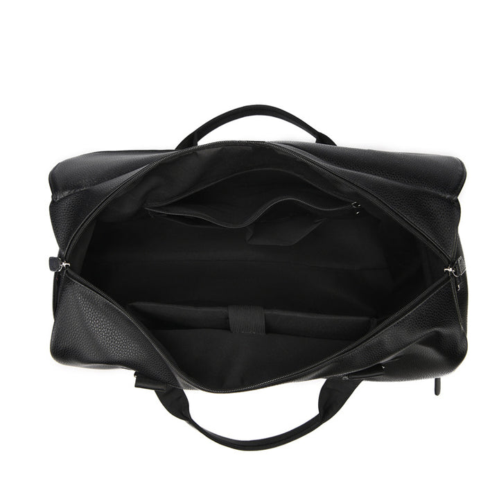 Premium Leather Travel Duffel Bag Bowlift