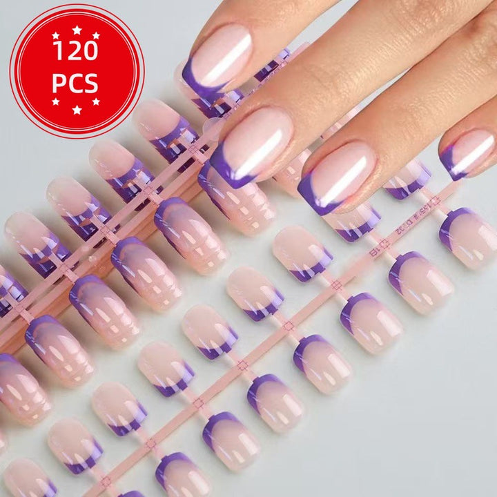 Natural Artificials Nails Bowlift