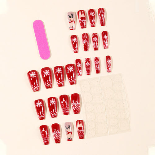 Festive 3D Reindeer Nail Art Extensions Bowlift 1789713556