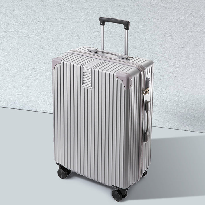 Durable Hard-Shell Rolling Luggage Bowlift