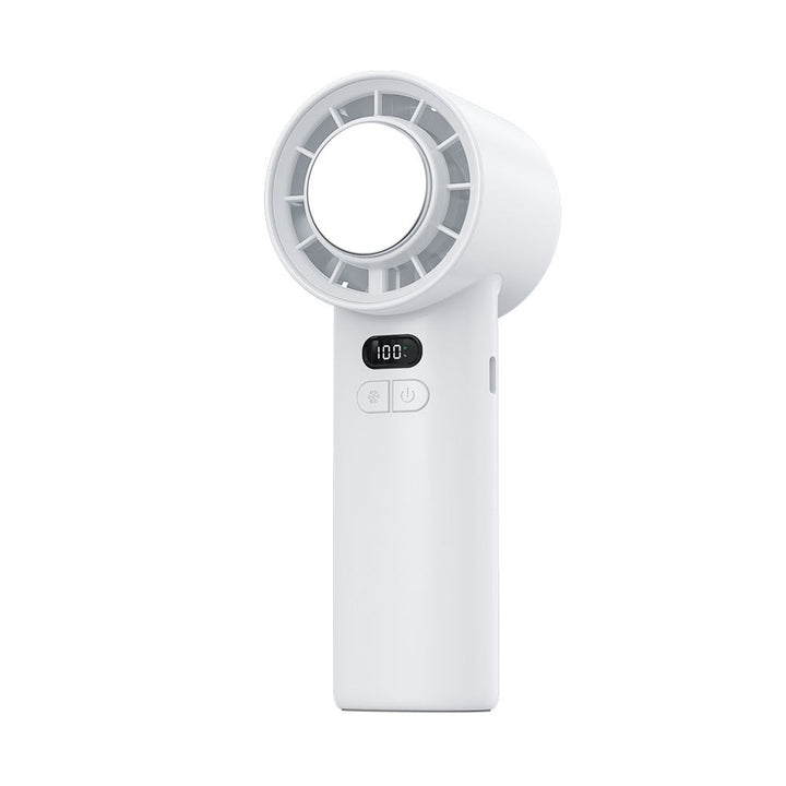 Unisex Handheld Rechargeable Cooling Fan Bowlift