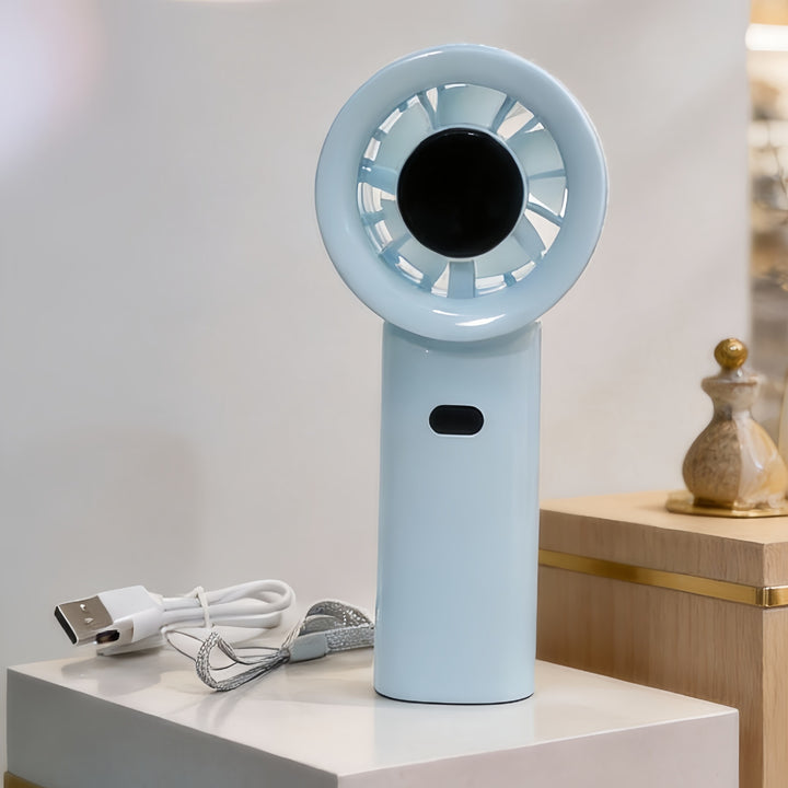 Women Portable Mini Fan with USB Charging Function Bowlift