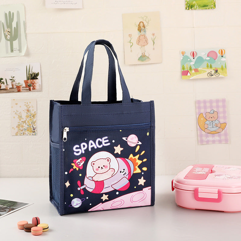 Dinosaur-Themed Insulated Lunch Bag Bowlift