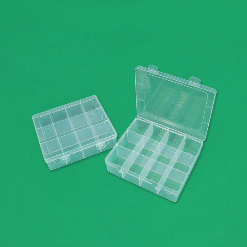 Multi-Divided Craft Storage Container Bowlift